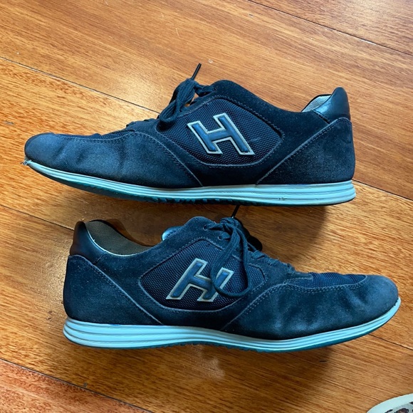 Hogan Other - Hogan navy sneakers size 6